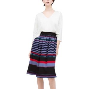 💙HP💙 ZARA Multicolored Striped Skirt | Sz M